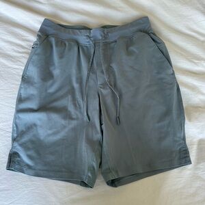 Lululemon light blue shorts